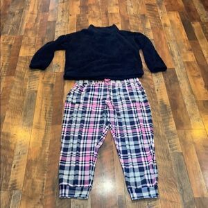 Jane and Bleecker pajama set XL (3735)